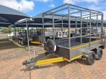 Cattle Trailer : Double Axle