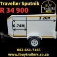 Sputnik Travel Luggage Trailer
