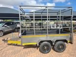 Cattle Trailer : Double Axle