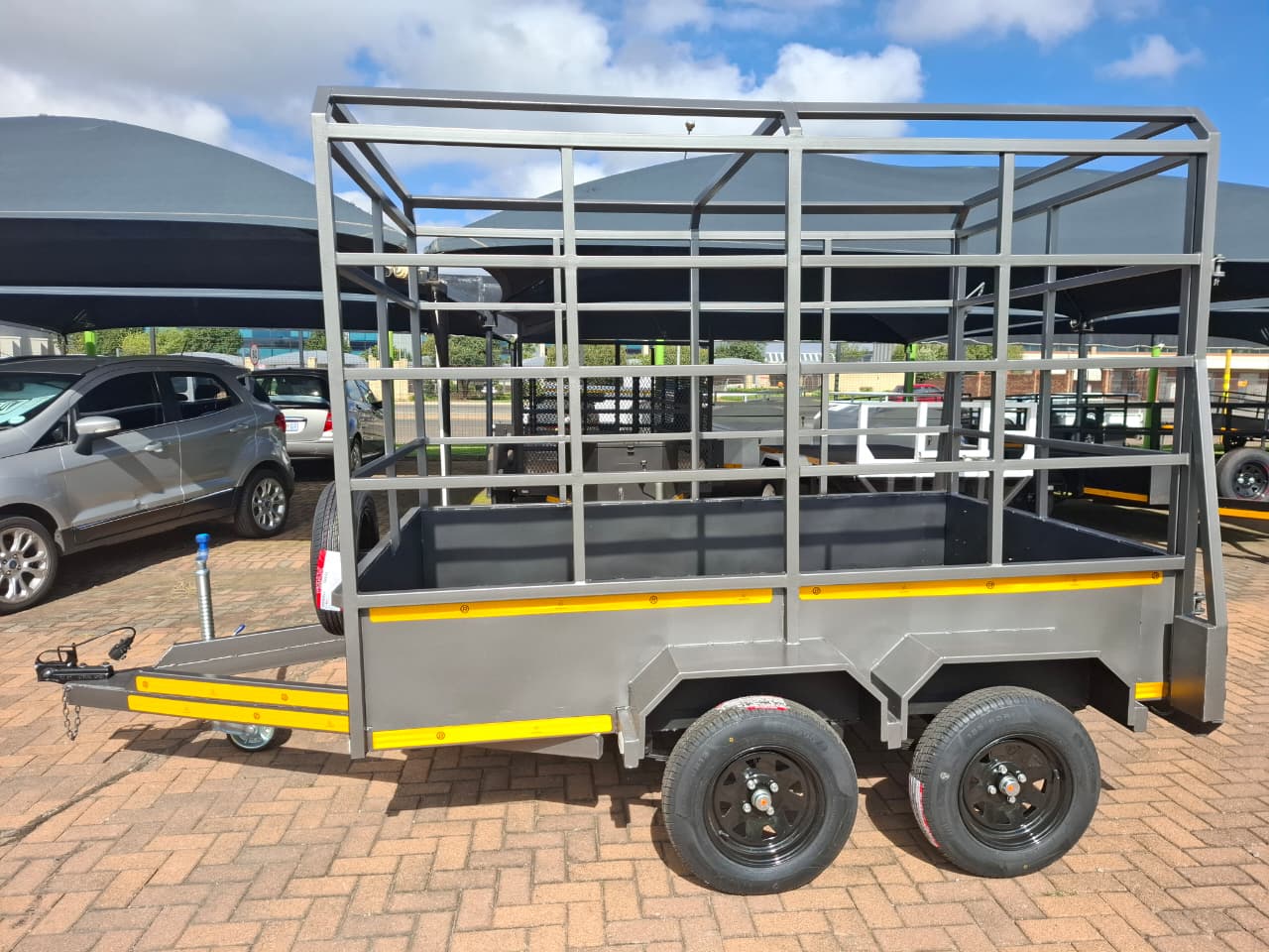 Cattle Trailer : Double Axle