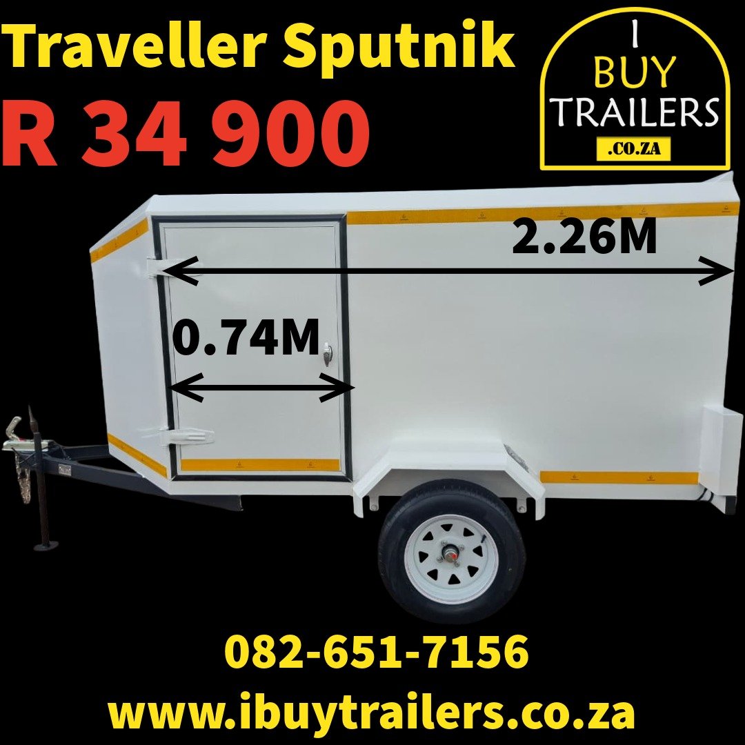 Sputnik Travel Luggage Trailer