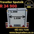 Sputnik Travel Luggage Trailer