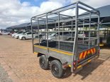 Cattle Trailer : Double Axle
