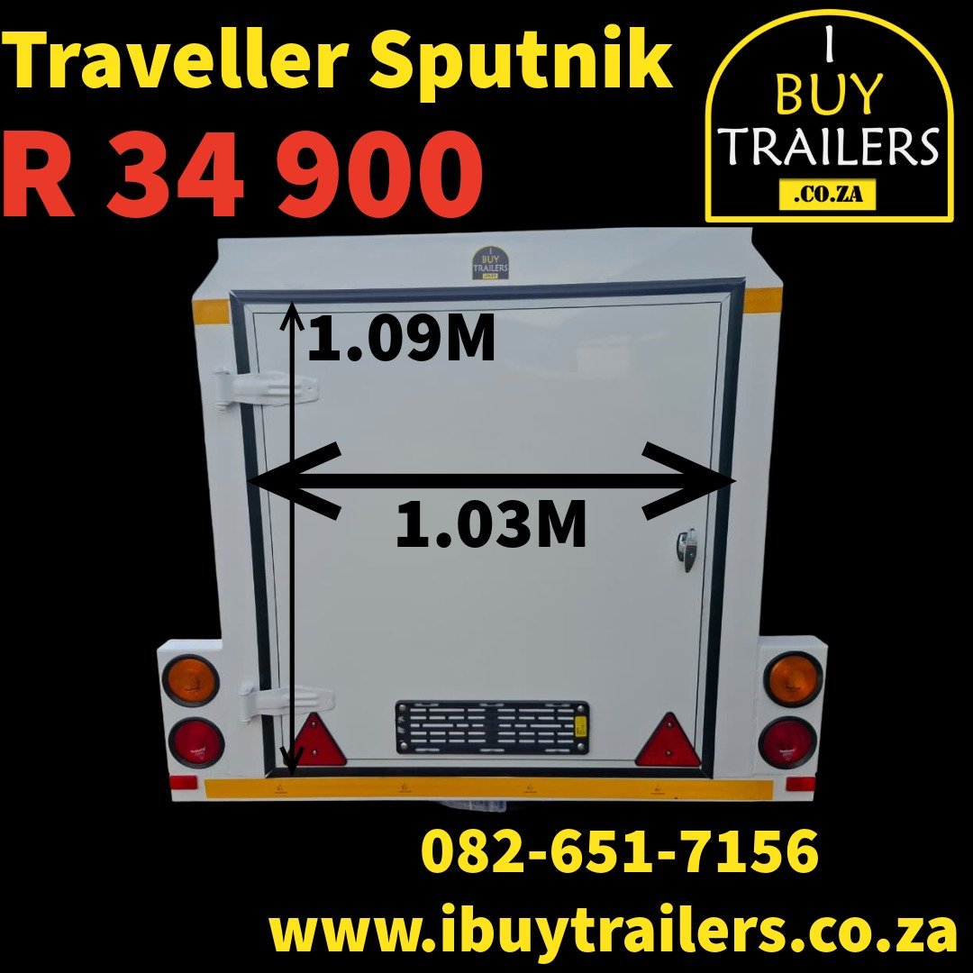 Sputnik Travel Luggage Trailer