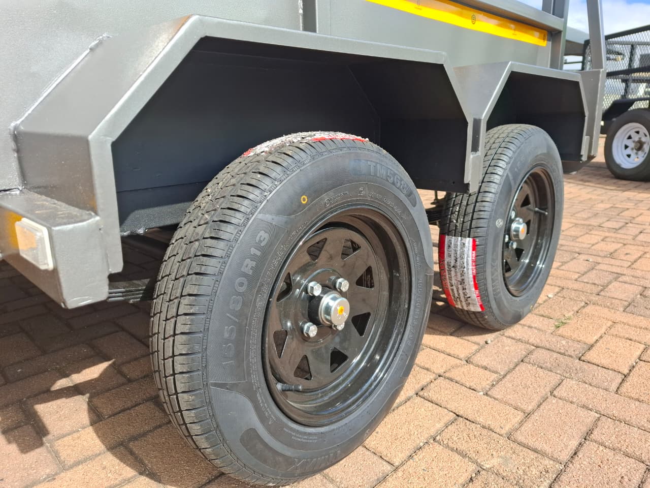 Cattle Trailer : Double Axle