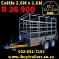 Cattle Trailer : Double Axle