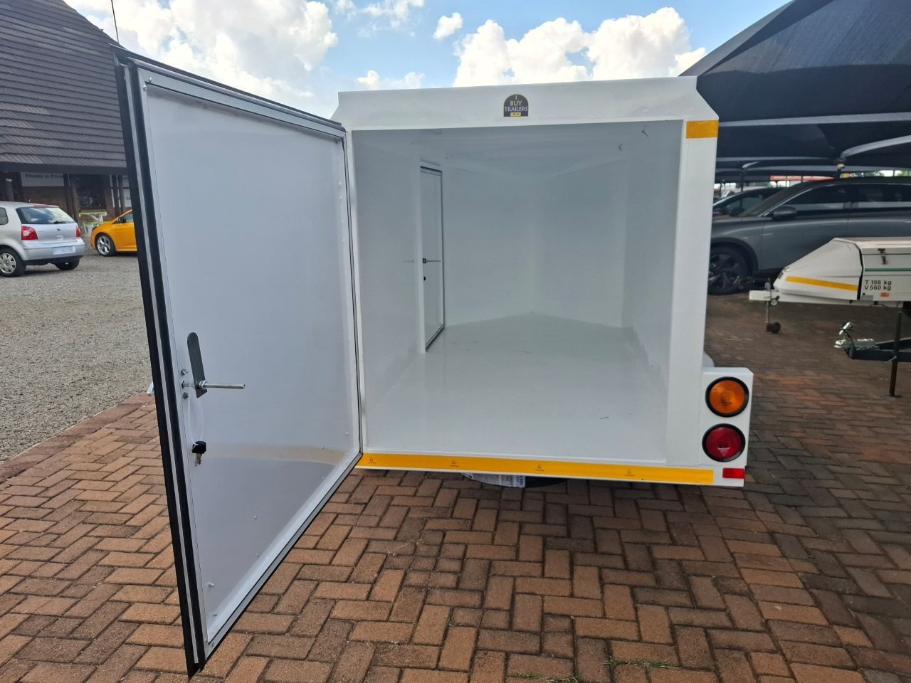 Sputnik Travel Luggage Trailer