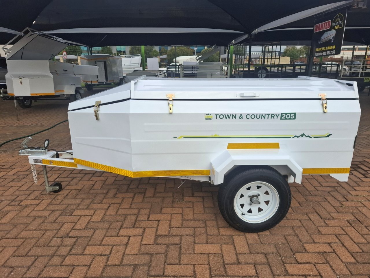Campmaster Town & Country 6 Foot Extra Deep