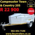 Campmaster Town & Country 6 Foot Extra Deep
