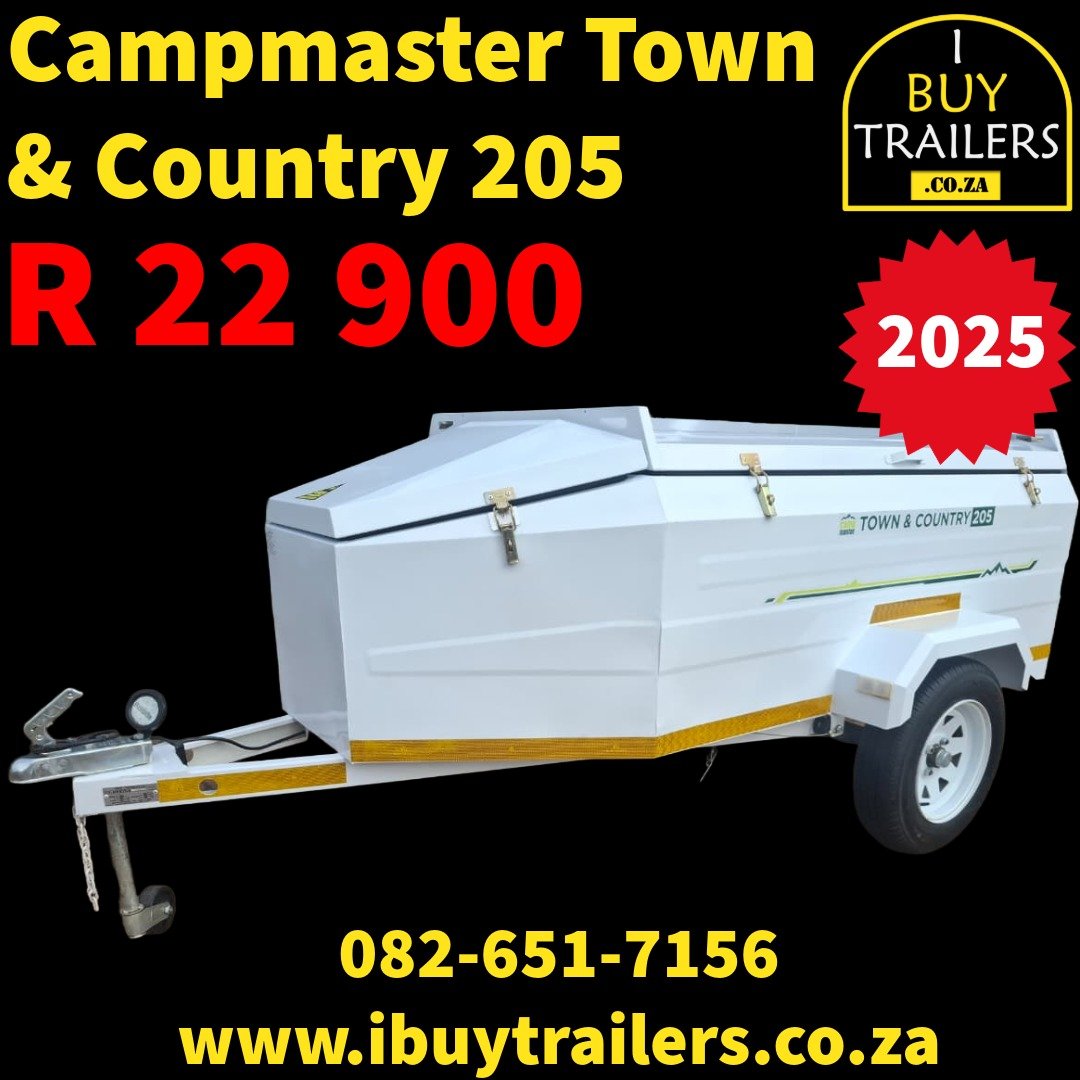 Campmaster Town & Country 6 Foot Extra Deep