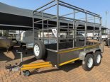 CATTLE Double Axle 3.0 M x 1.5 M x 1.7 M