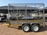 CATTLE Double Axle 3.0 M x 1.5 M x 1.7 M