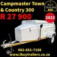 Campmaster Town & Country 300 Extra Deep 7 Foot