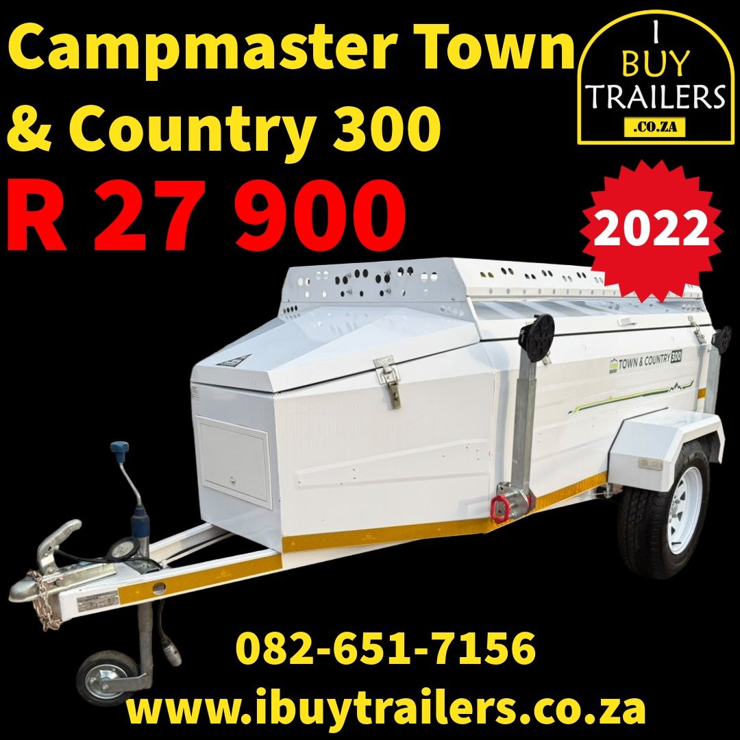 Campmaster Town & Country 300 Extra Deep 7 Foot