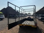CATTLE Double Axle 3.0 M x 1.5 M x 1.7 M