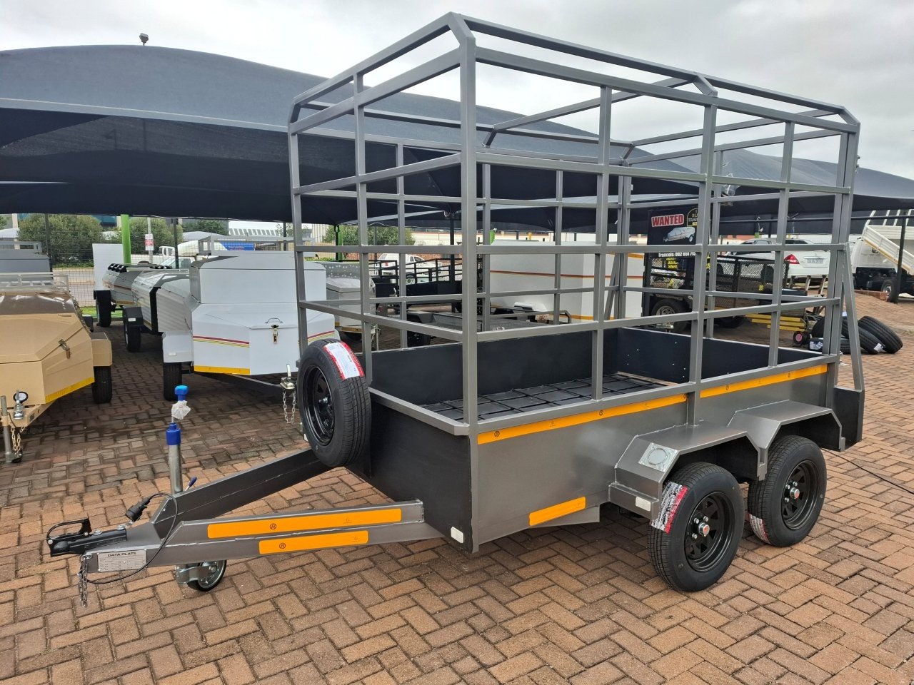 Cattle Double Axle 2.6 M x 1.6 M x 1.7 M