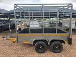 Cattle Double Axle 2.6 M x 1.6 M x 1.7 M