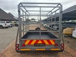 Cattle Double Axle 2.6 M x 1.6 M x 1.7 M