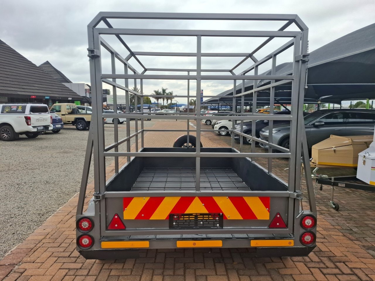 Cattle Double Axle 2.6 M x 1.6 M x 1.7 M