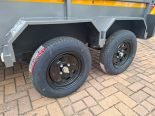 Cattle Double Axle 2.6 M x 1.6 M x 1.7 M