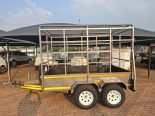 Cattle Double Axle 2.6 M x 1.6 M