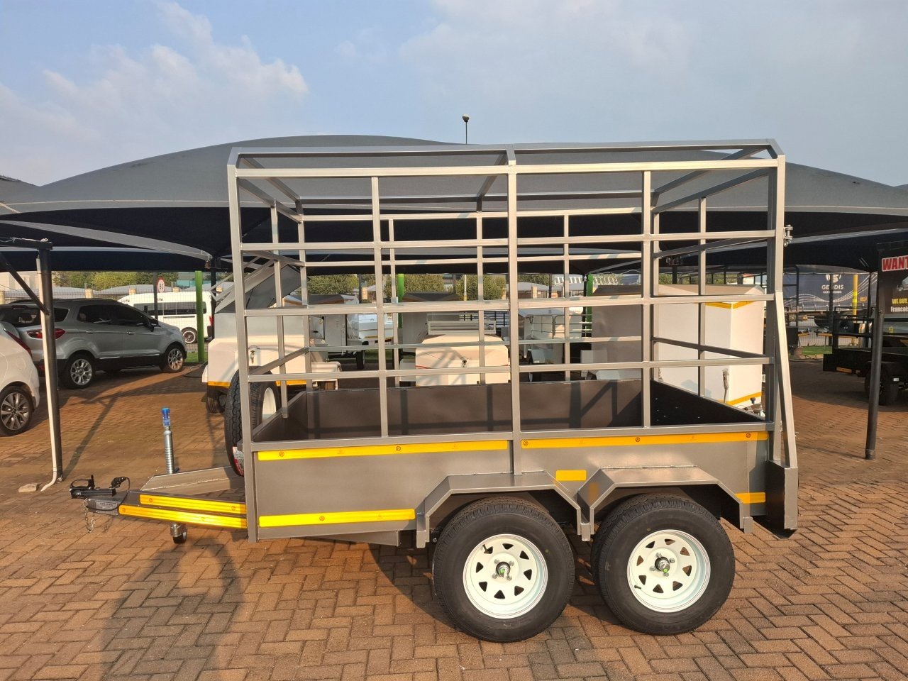 Cattle Double Axle 2.6 M x 1.6 M
