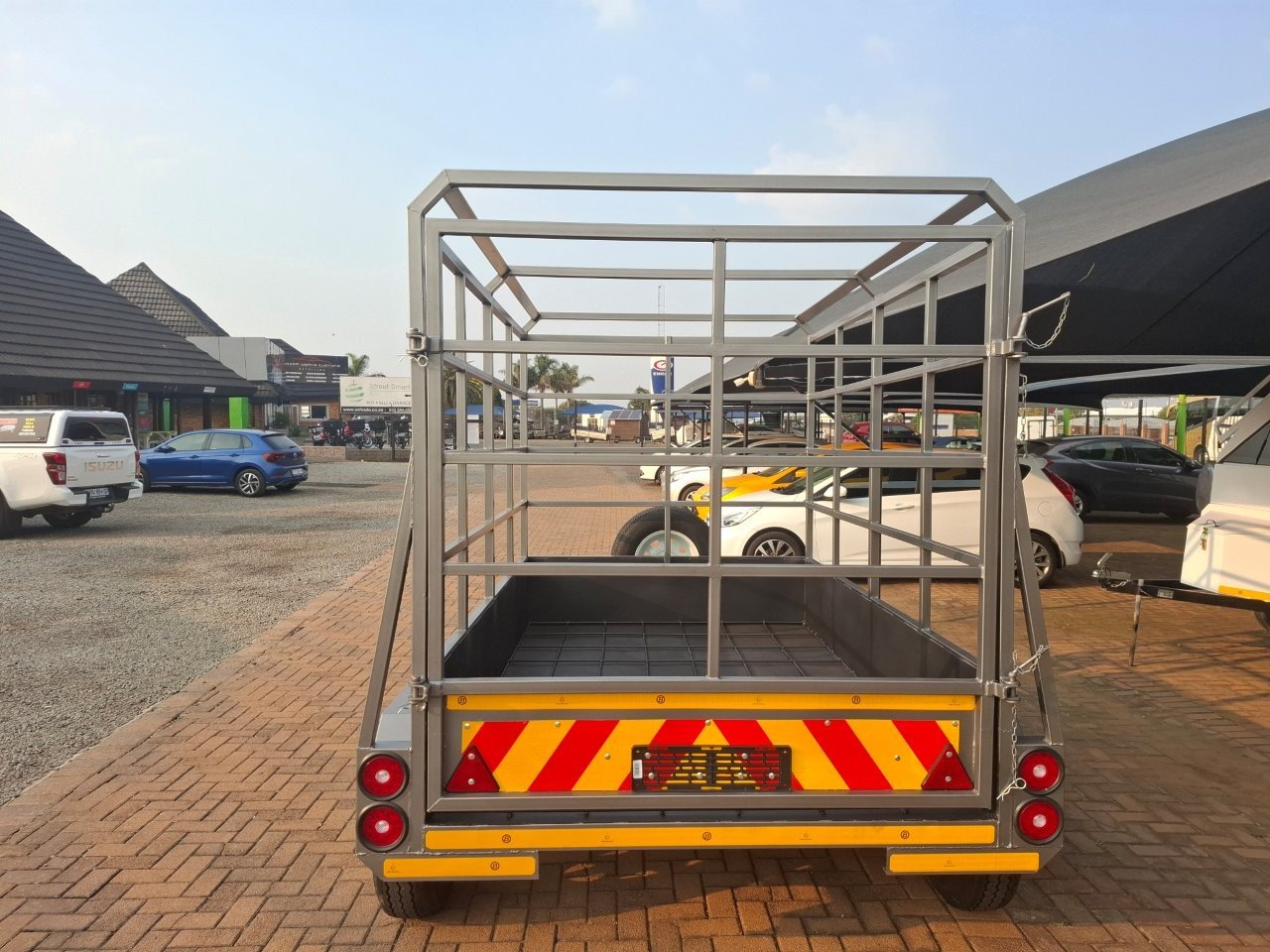 Cattle Double Axle 2.6 M x 1.6 M