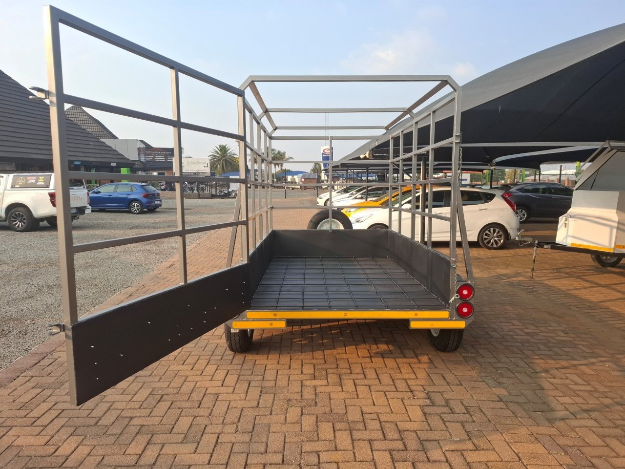 Cattle Double Axle 2.6 M x 1.6 M