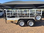 UTILITY 3.0 M x 1.5 M Double Axle Unbraked