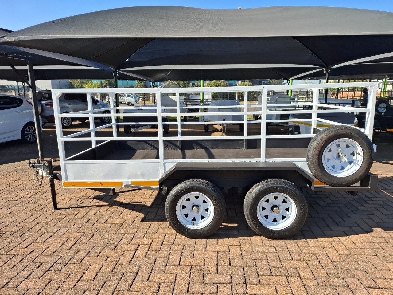 UTILITY 3.0 M x 1.5 M Double Axle Unbraked