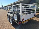 UTILITY 3.0 M x 1.5 M Double Axle Unbraked