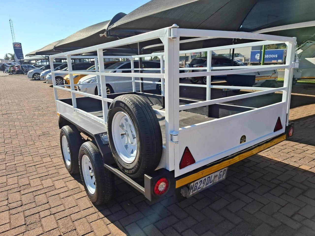 UTILITY 3.0 M x 1.5 M Double Axle Unbraked