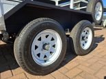 UTILITY 3.0 M x 1.5 M Double Axle Unbraked