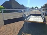 UTILITY 3.0 M x 1.5 M Double Axle Unbraked