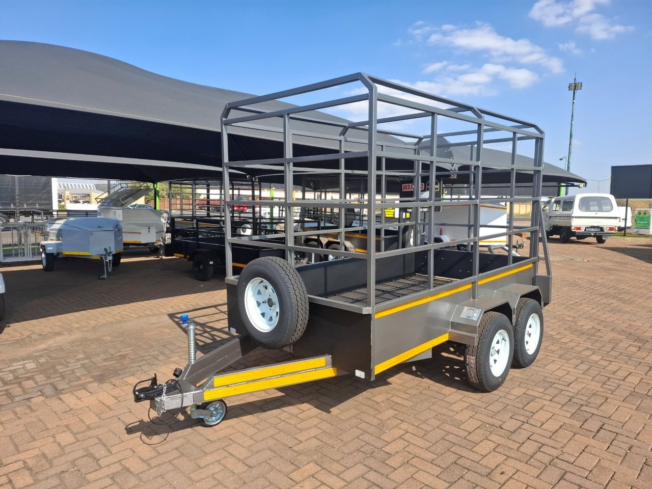 Cattle Double Axle 3.0 M x 1.5 M