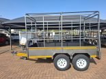 Cattle Double Axle 3.0 M x 1.5 M