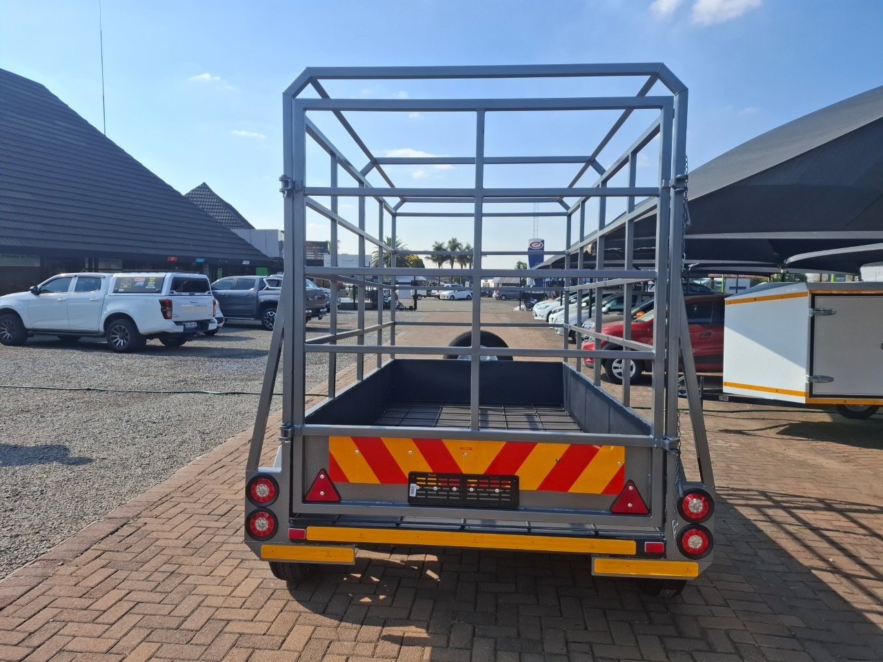 Cattle Double Axle 3.0 M x 1.5 M