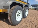 Cattle Double Axle 3.0 M x 1.5 M