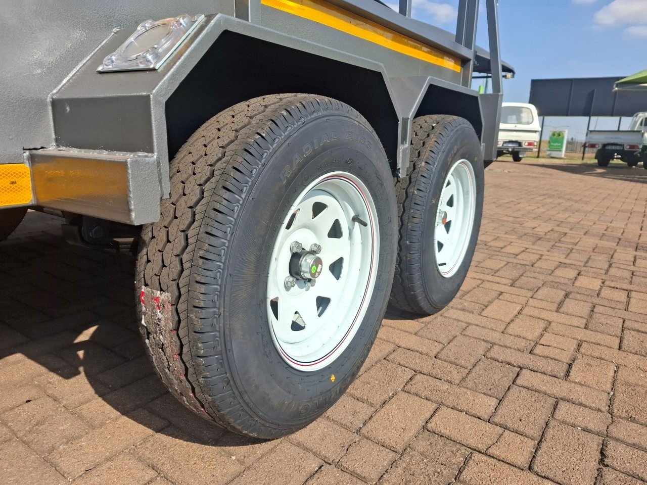 Cattle Double Axle 3.0 M x 1.5 M
