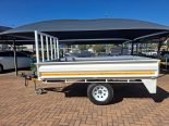 Braked UTI Trailer 2.8 M x 1.6 M