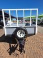 Braked UTI Trailer 2.8 M x 1.6 M
