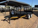 Double Axle 3.0 M x 1.5 M