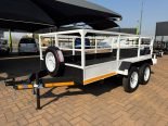 3 M x 1.5 M UTI Double Axle