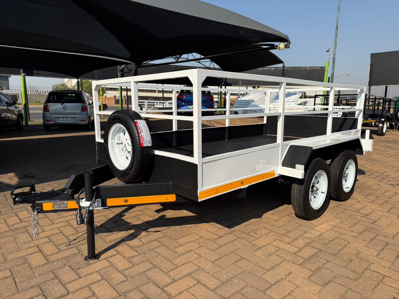 3 M x 1.5 M UTI Double Axle