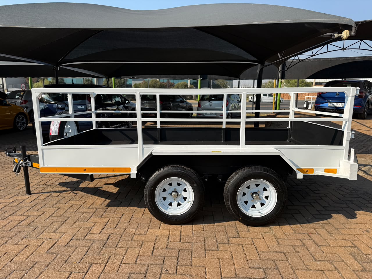 3 M x 1.5 M UTI Double Axle