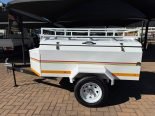 6 Foot Extra Deep Luggage Trailer