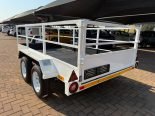 3 M x 1.5 M UTI Double Axle
