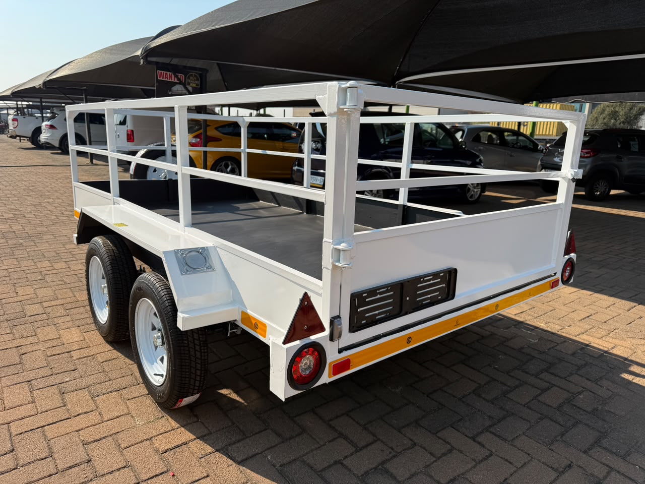 3 M x 1.5 M UTI Double Axle