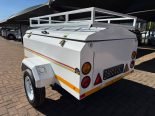 6 Foot Extra Deep Luggage Trailer