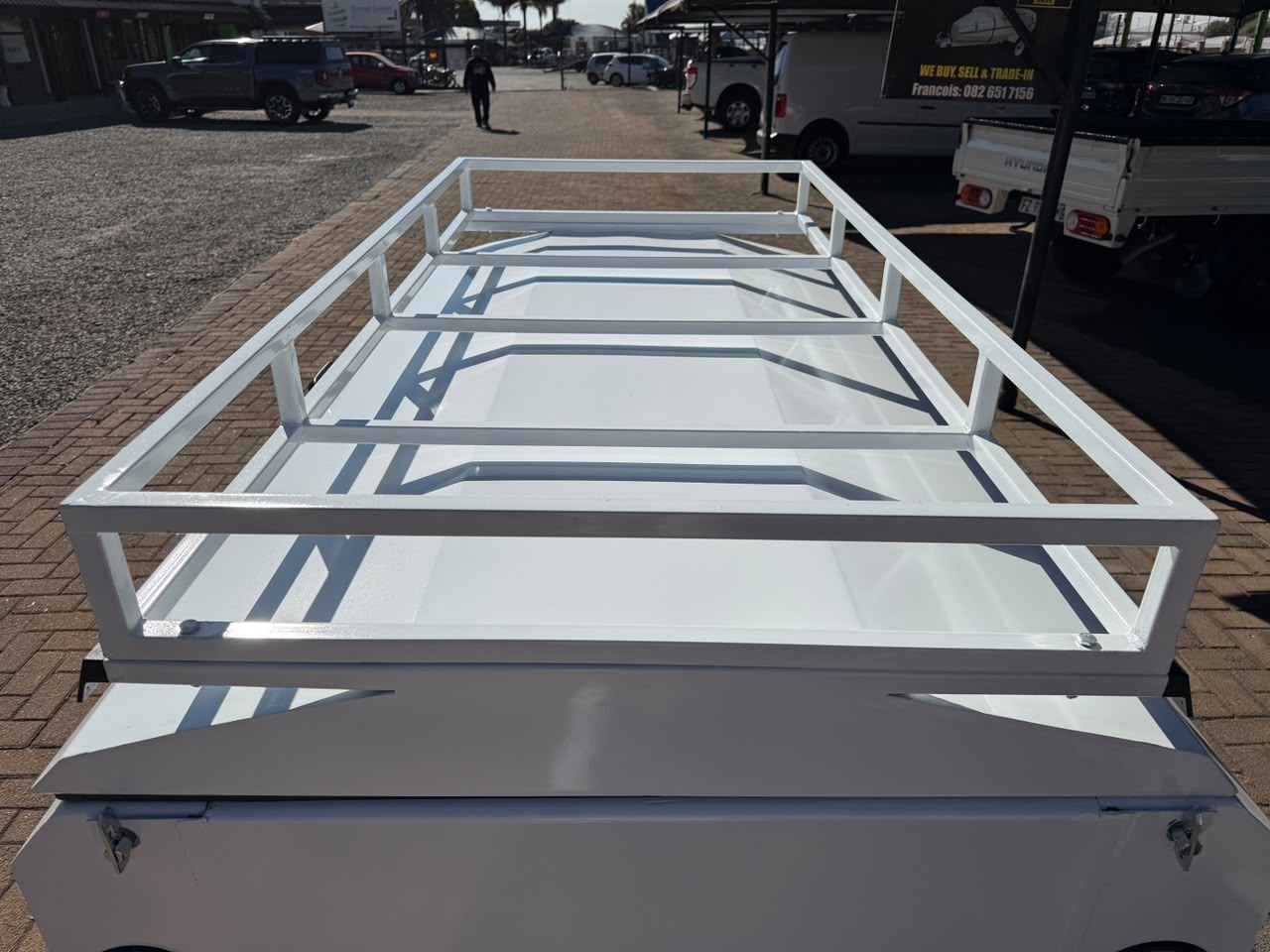 6 Foot Extra Deep Luggage Trailer